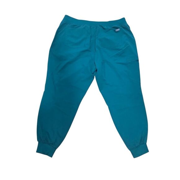 Figs Green Zamora Jogger Scrub Pants - Picture 11 of 12